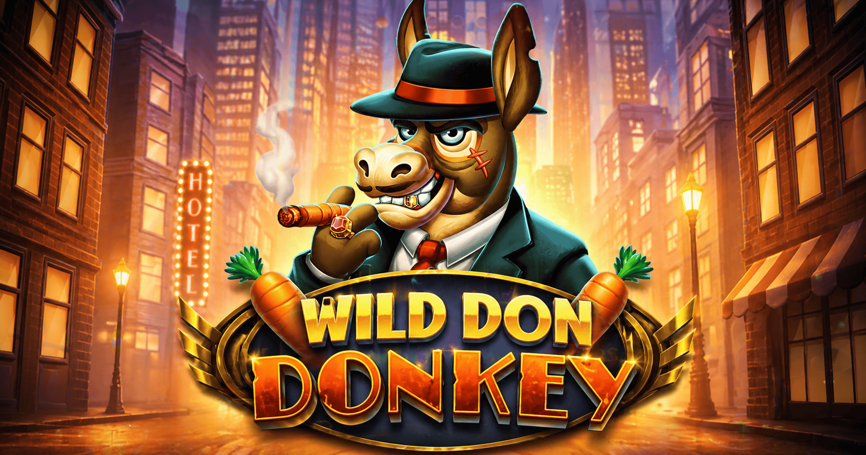 Wild Don Donkey Slot Demo by Massive Studios slot cover image