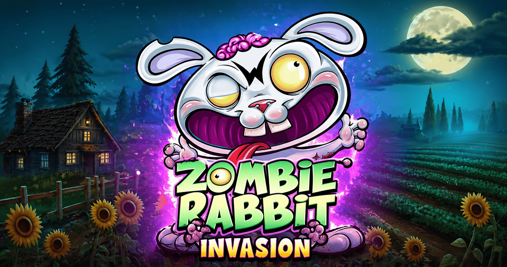 Zombie Rabbit Invasion Slot – Demo & Review slot cover image