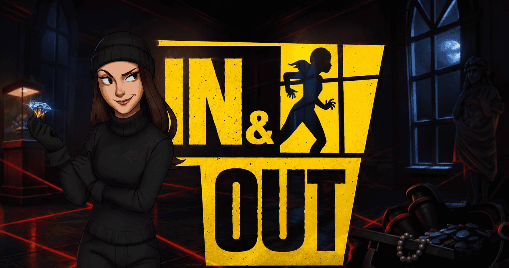 In And Out Slot Demo by NetEnt slot cover image