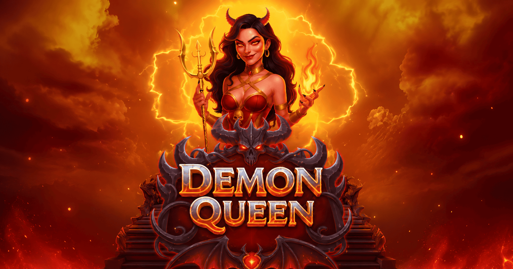 Demon Queen Slot Demo by NowNow Gaming slot cover image