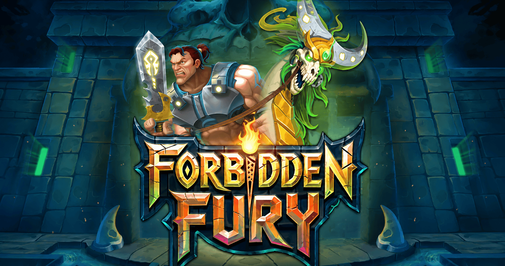 Forbidden Fury Slot Demo by NowNow Gaming slot cover image