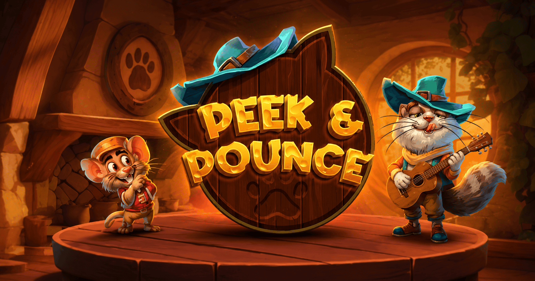 Peek & Pounce Slot Demo by NowNow Gaming slot cover image