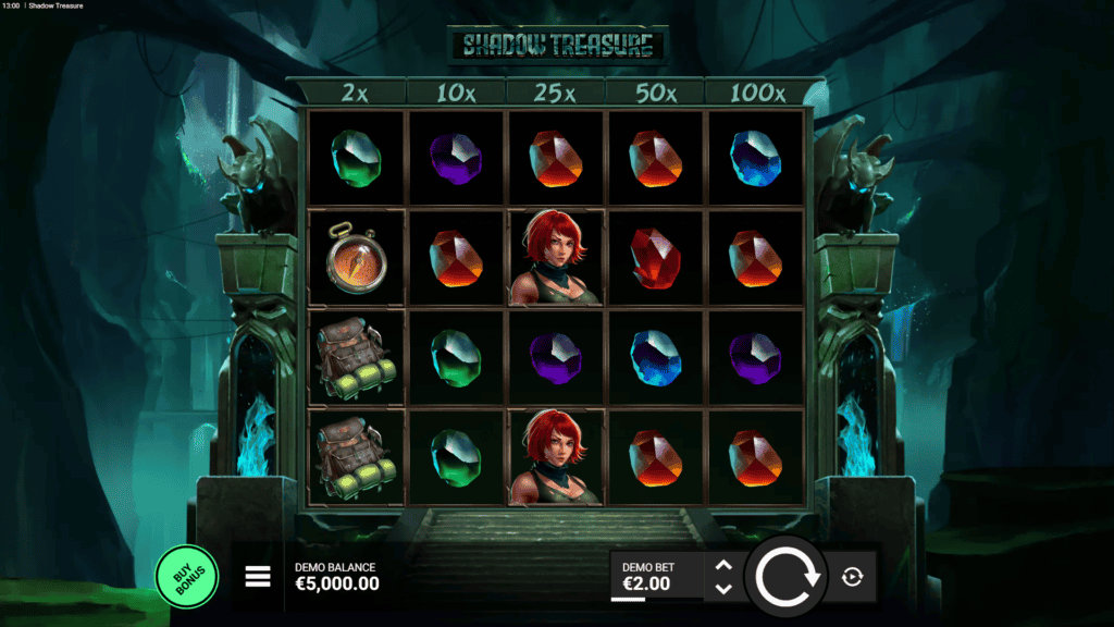 Nownow gaming shadow treasure game preview