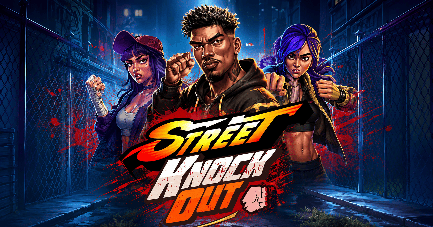 Street Knockout Slot Demo by NowNow Gaming slot cover image