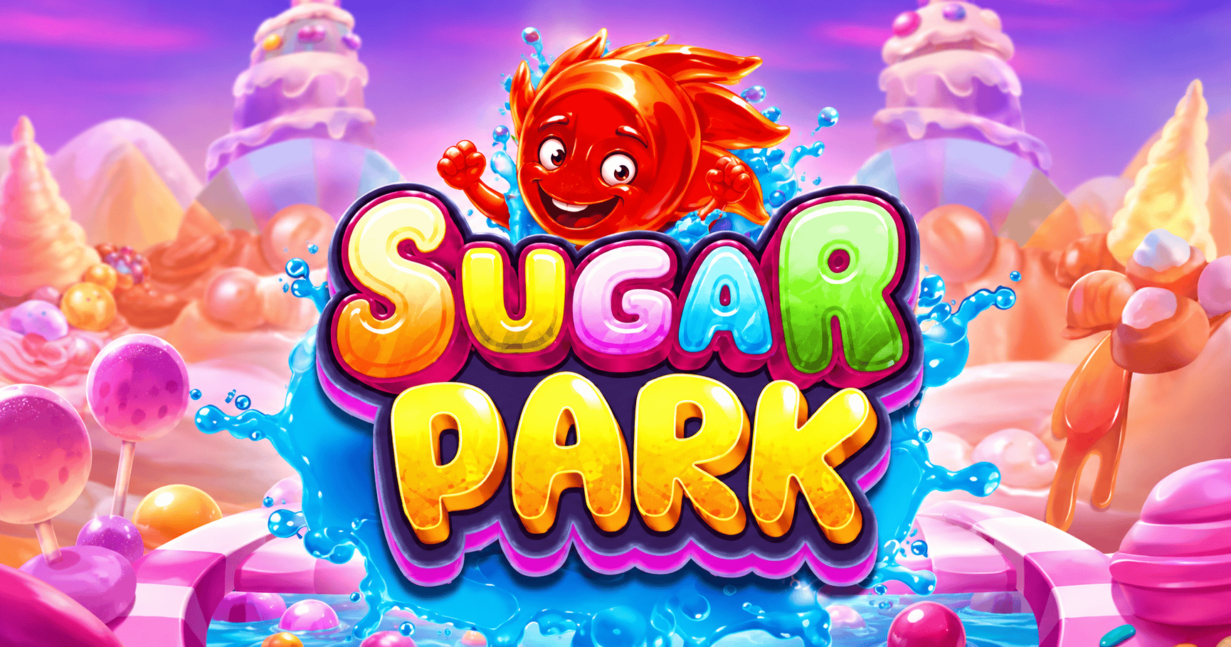 Sugar Park Slot Demo by NowNow Gaming slot cover image
