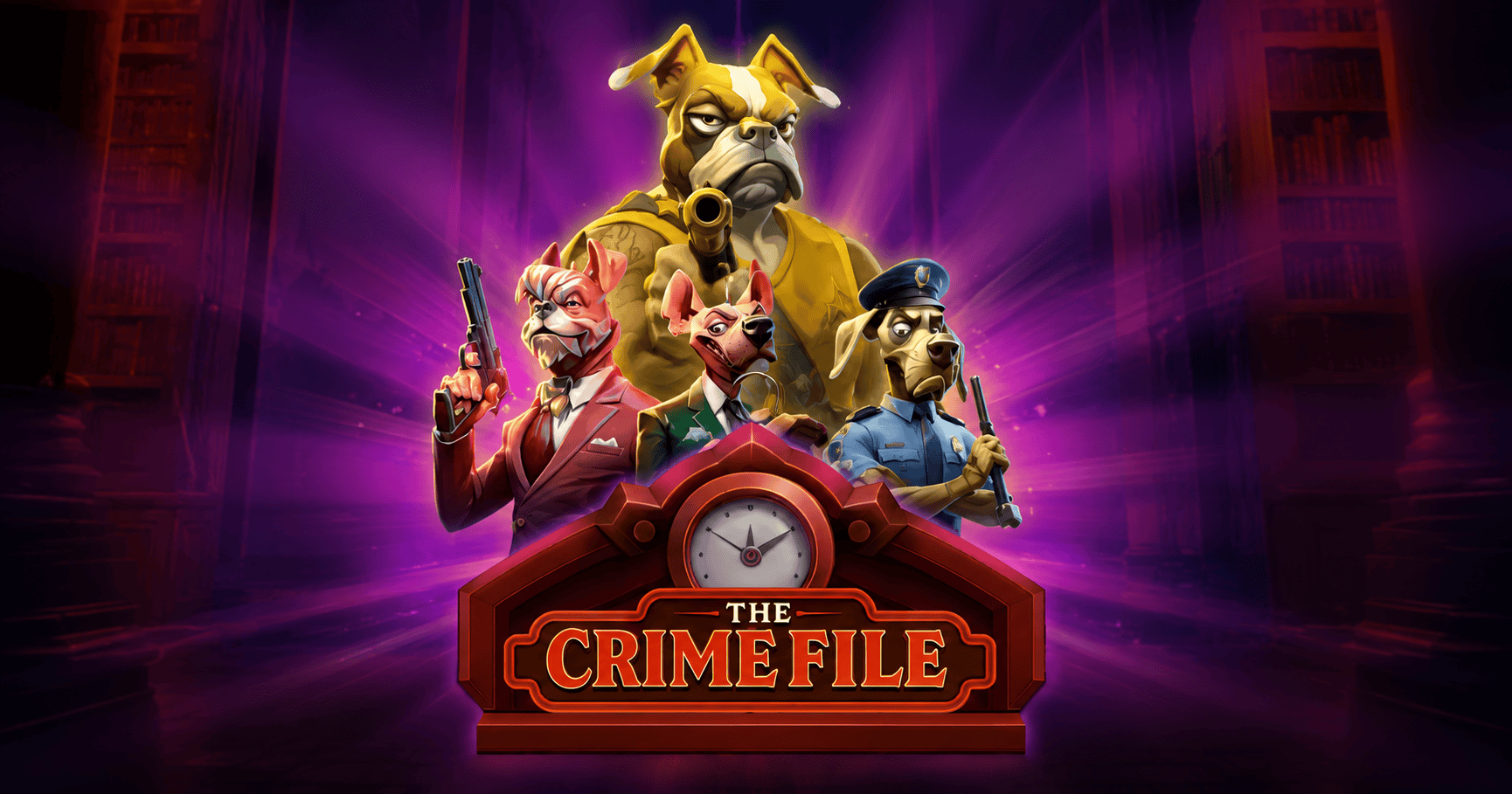 The Crime File Slot Demo by NowNow Gaming slot cover image