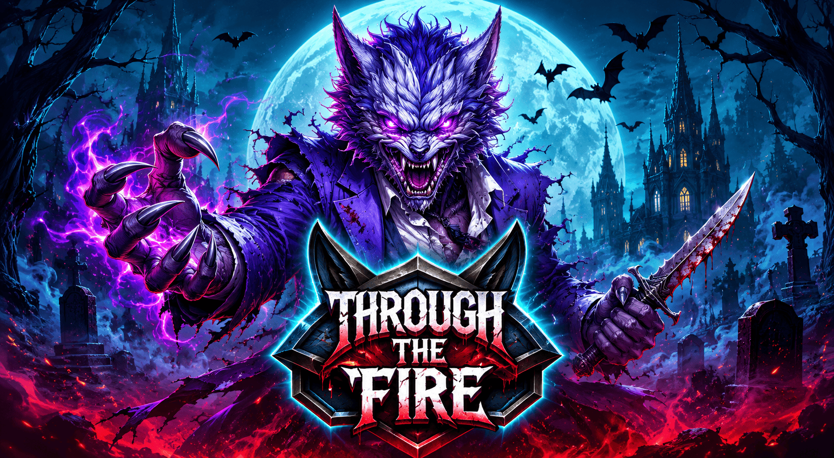 Through the Fire Slot Demo by NowNow Gaming slot cover image