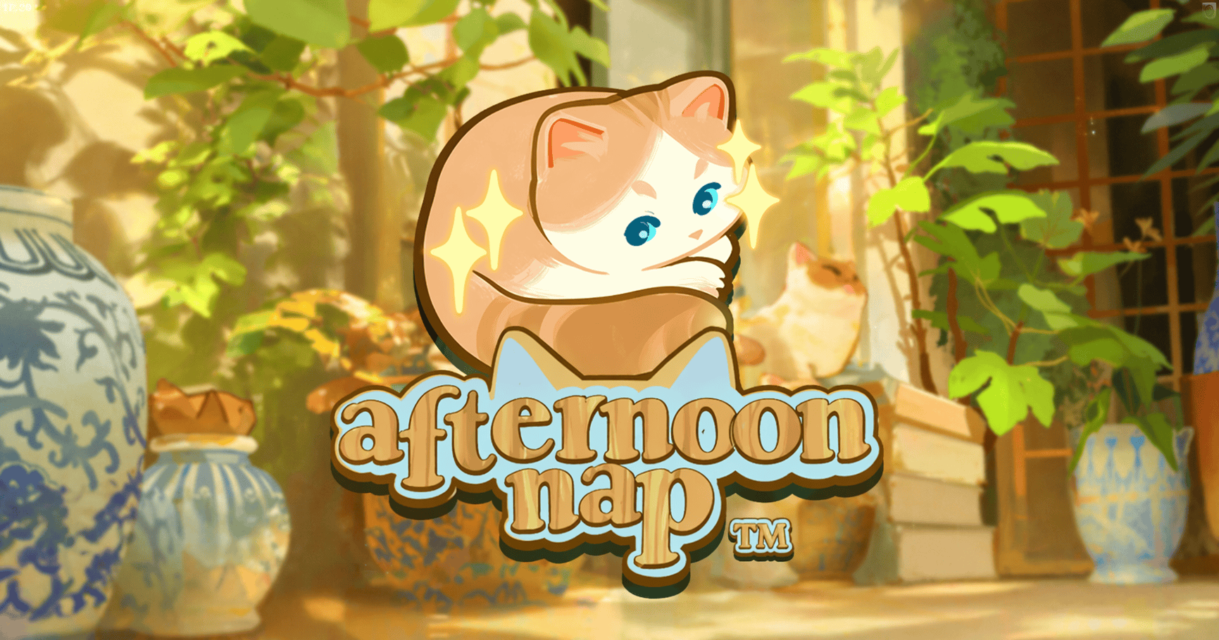 Afternoon Nap Slot Demo by Paperclip Gaming Developer slot cover image