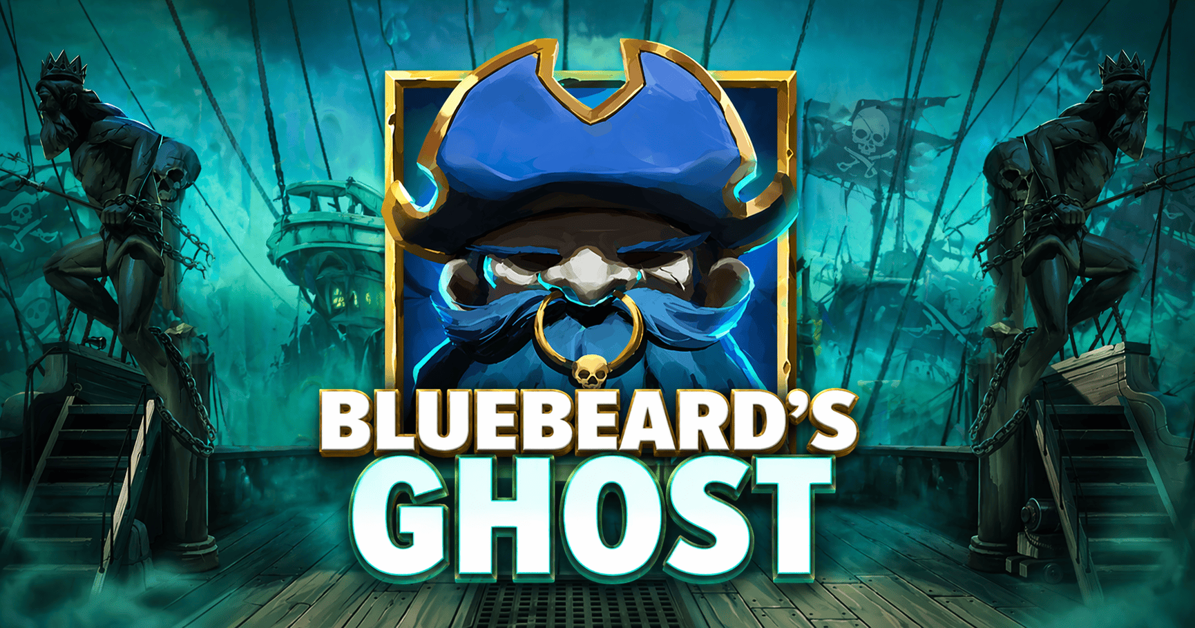 Bluebeard’s Ghost Slot Demo by Paperclip Gaming slot cover image