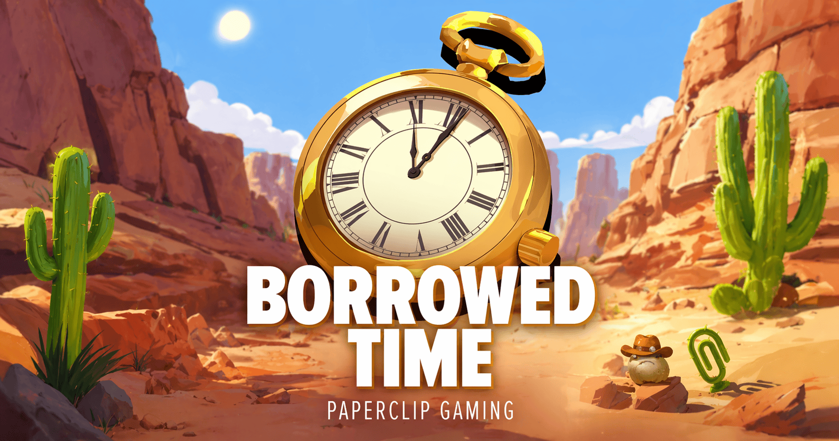 Borrowed Time Slot Demo by Paperclip Gaming slot cover image