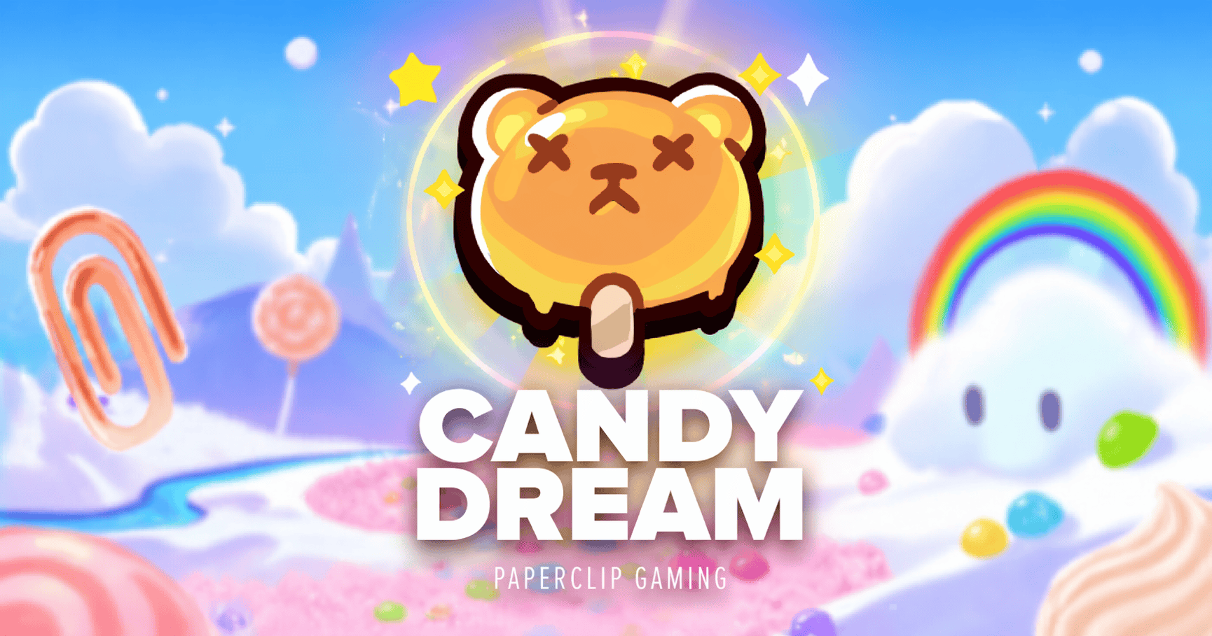 Candy Dream Slot Demo by Paperclip Gaming slot cover image