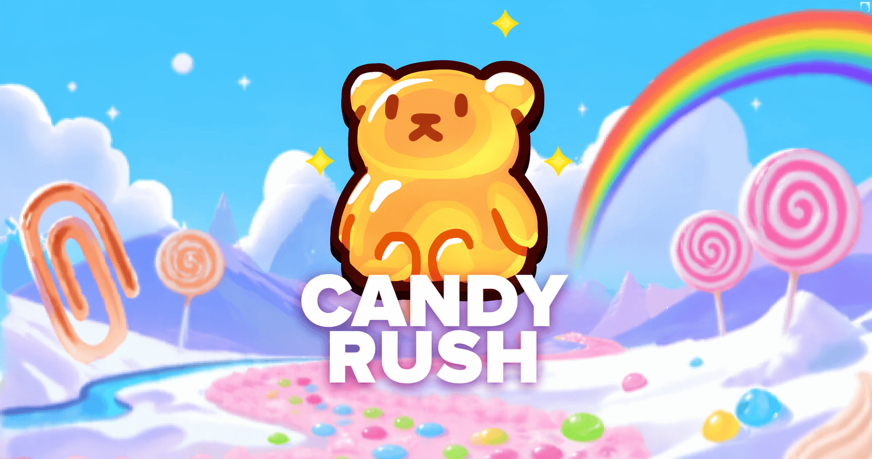 Candy Rush Slot Demo by Pragmatic Play slot cover image