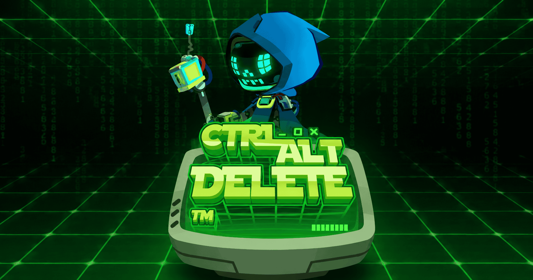 CTRL ALT DELETE Slot Demo by Paperclip Gaming slot cover image