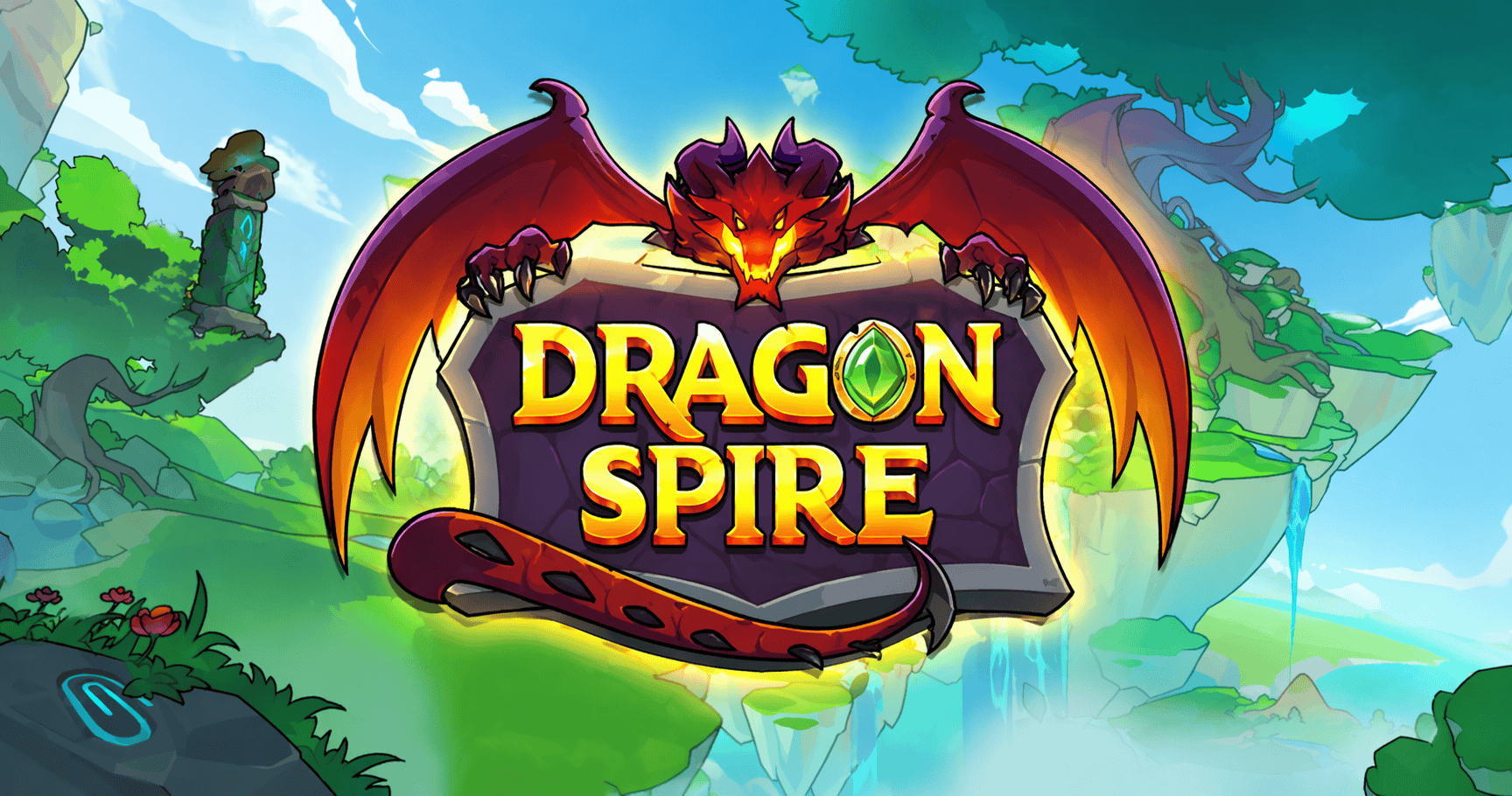 Dragonspire Slot Demo by Paperclip Gaming slot cover image