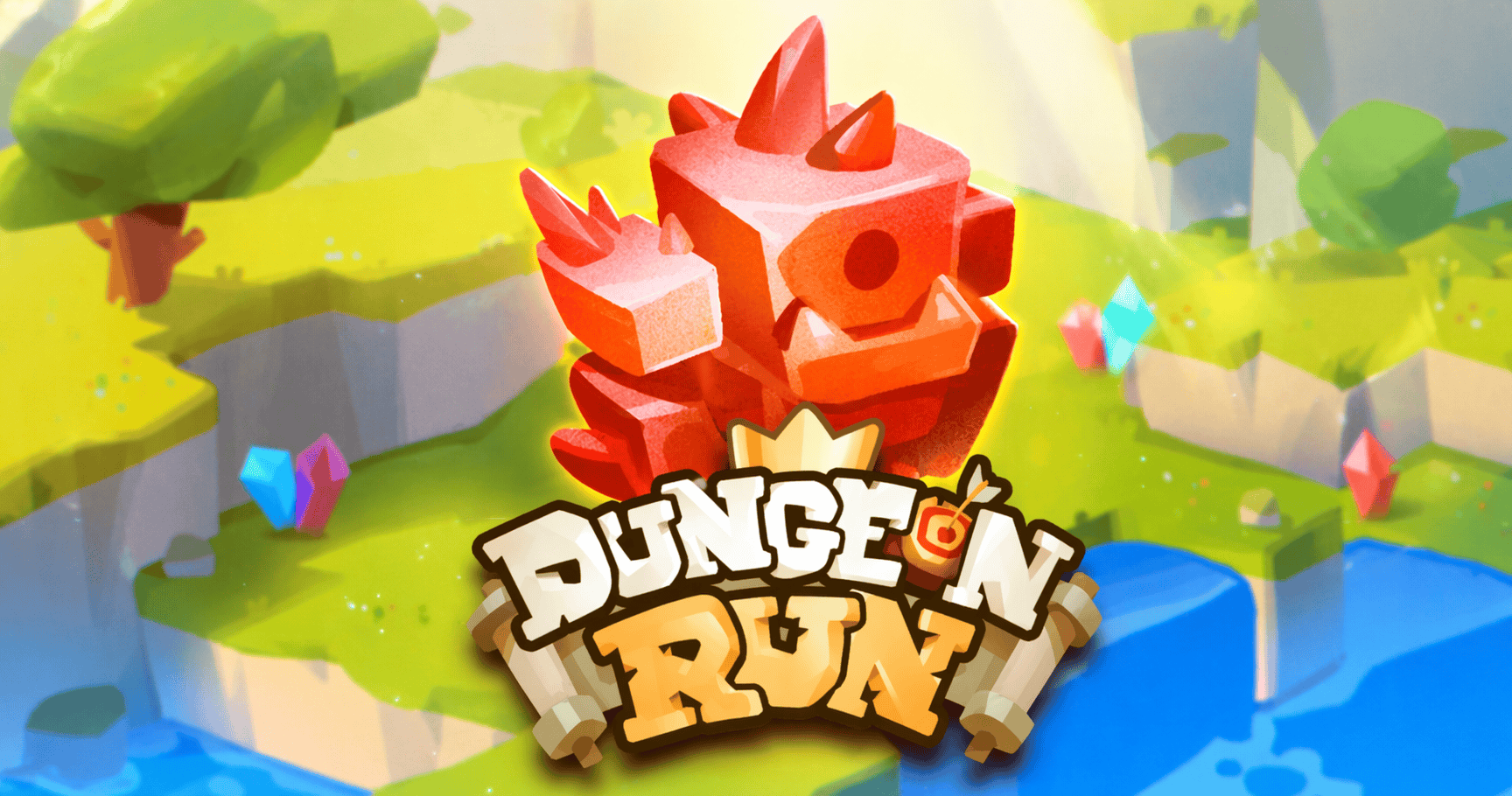 Dungeon Run Slot Demo by Paperclip Gaming slot cover image