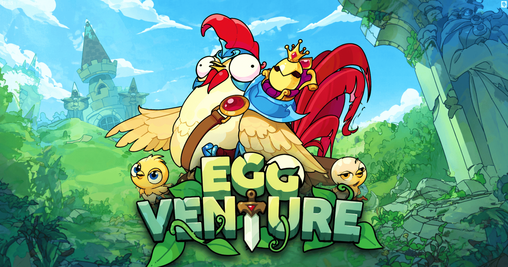Eggventure Slot Demo by Paperclip Gaming slot cover image