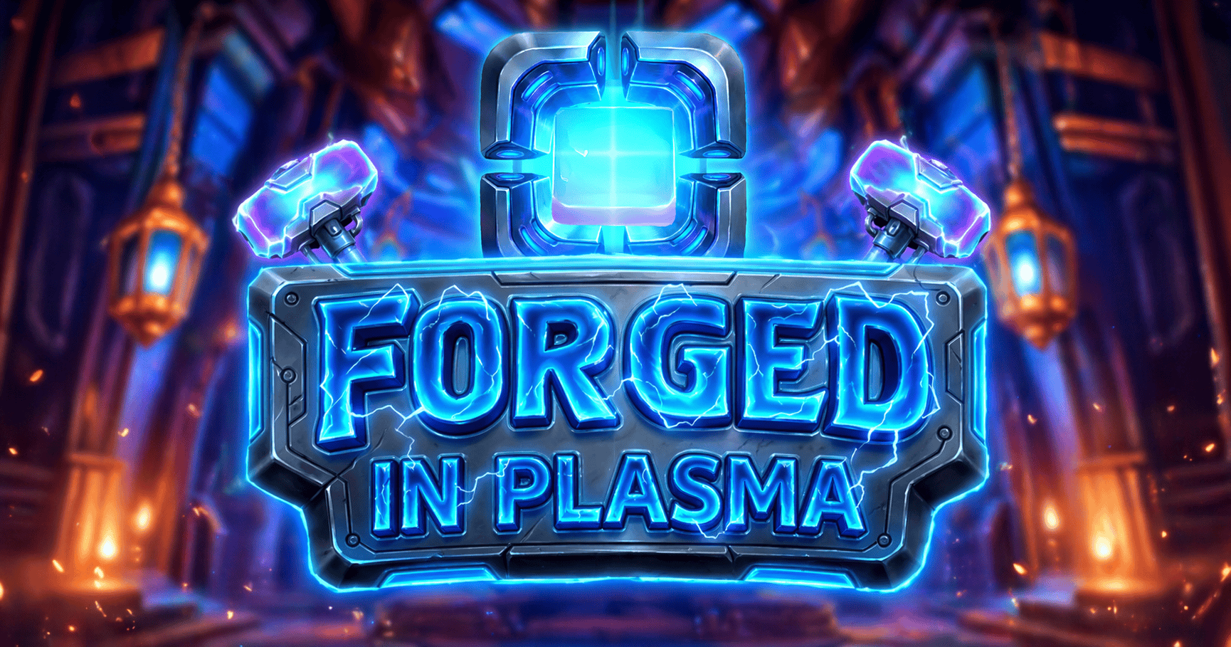 Forged in Plasma Slot Demo by Paperclip Gaming Review slot cover image