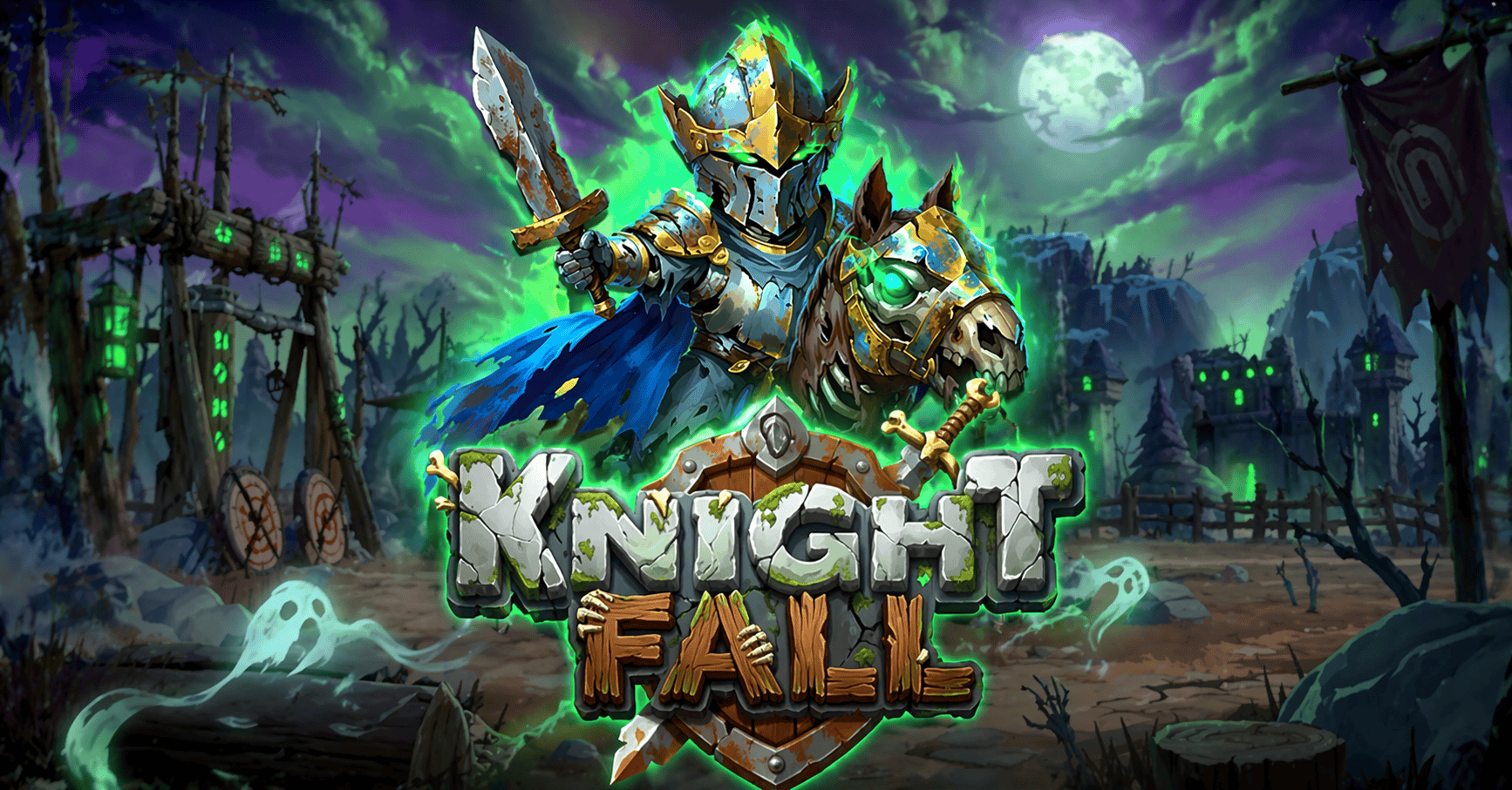 Knight Fall Slot Demo by Paperclip Gaming slot cover image