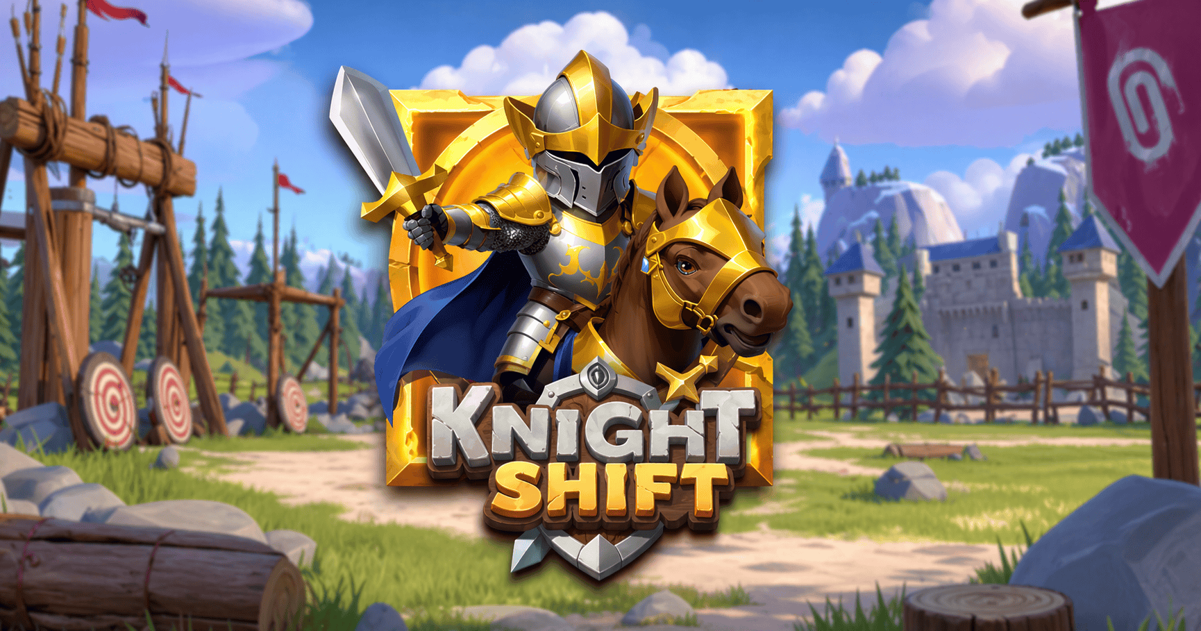 Knight Shift Slot Demo by Paperclip Gaming slot cover image