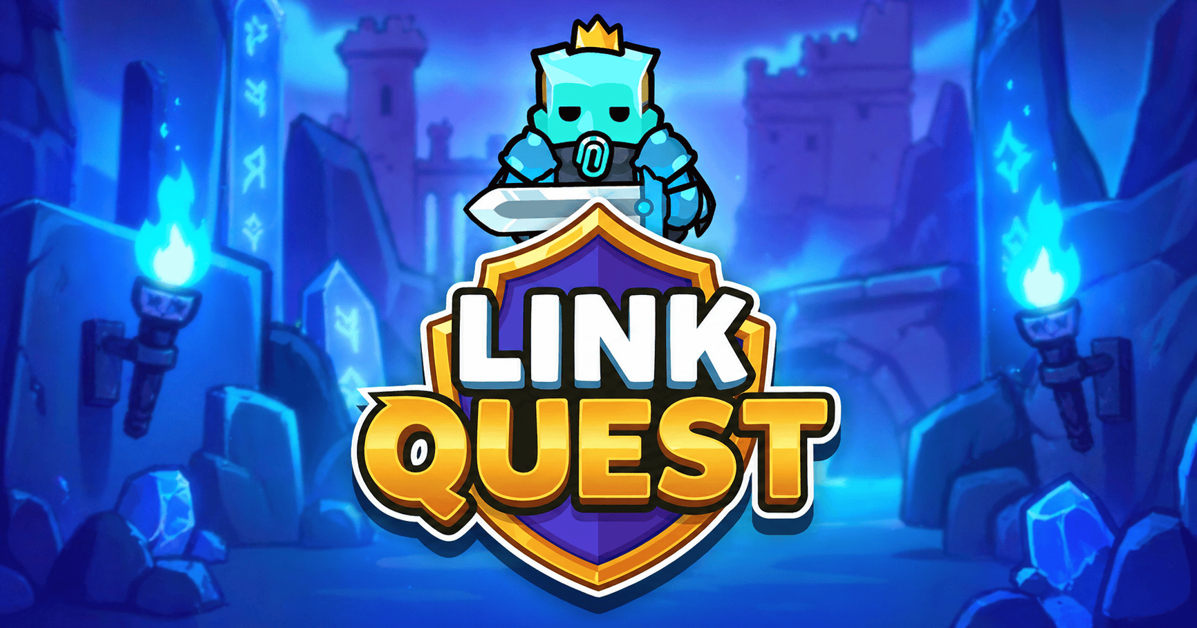 Link Quest Slot Demo by Paperclip Gaming slot cover image