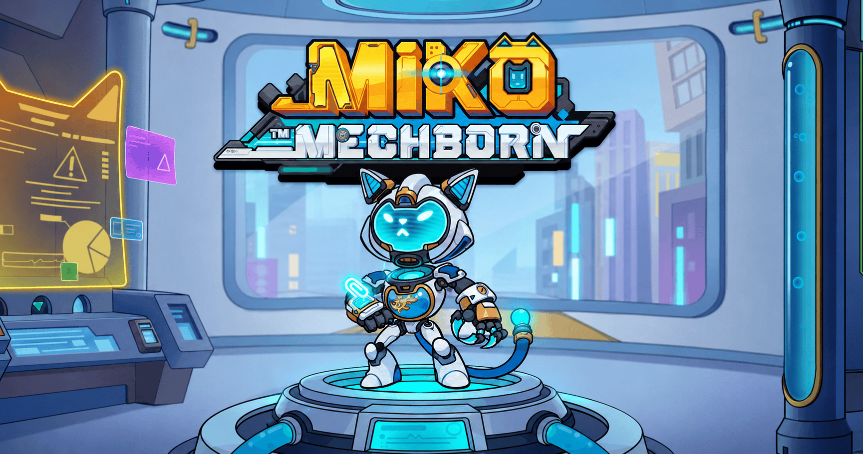 MIKO Slot Demo by Paperclip Gaming slot cover image