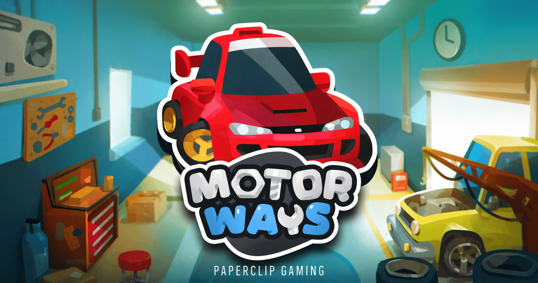 Motor Ways Slot Demo by Paperclip Gaming slot cover image