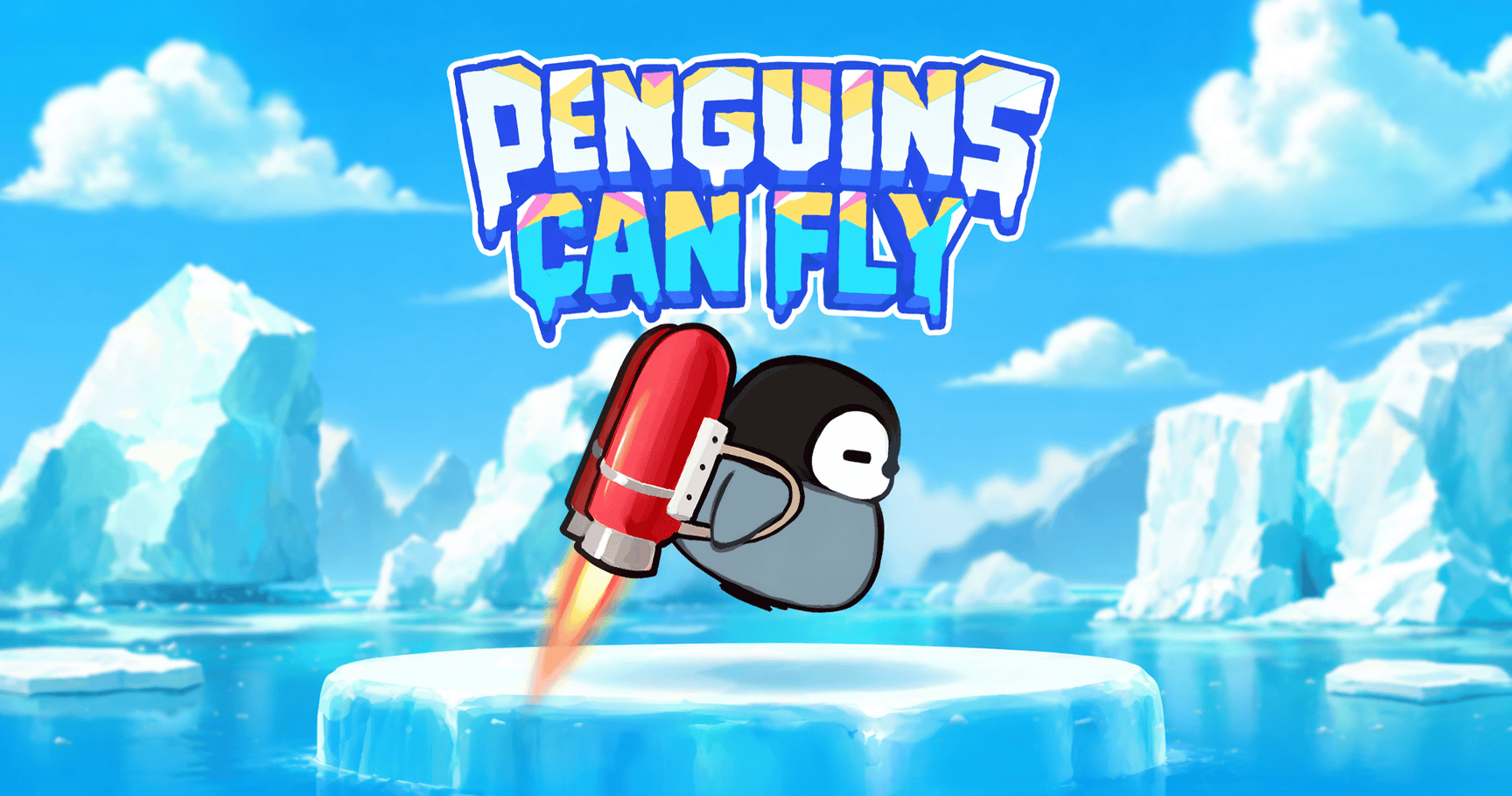 Penguins Can Fly Slot Demo by Paperclip Gaming slot cover image