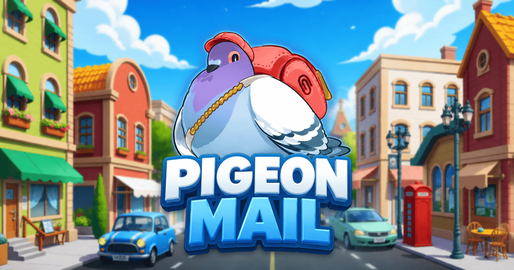 Pigeon Mail Slot Demo by Paperclip Gaming slot cover image