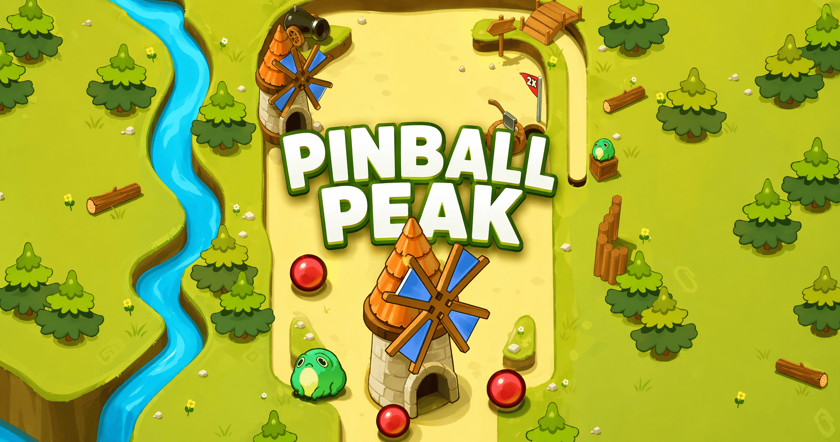 Pinball Peak Slot Demo by Paperclip Gaming slot cover image