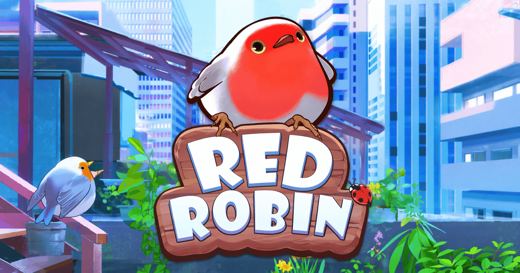 Red Robin Slot Demo by Paperclip Gaming slot cover image