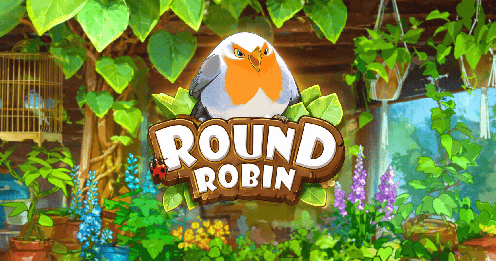 Round Robin Slot Demo by Paperclip Gaming slot cover image