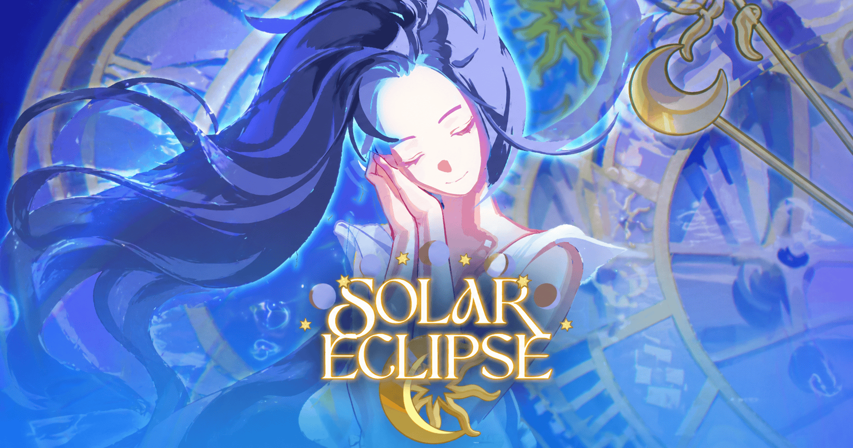 Solar Eclipse Slot Demo by Paperclip Gaming slot cover image