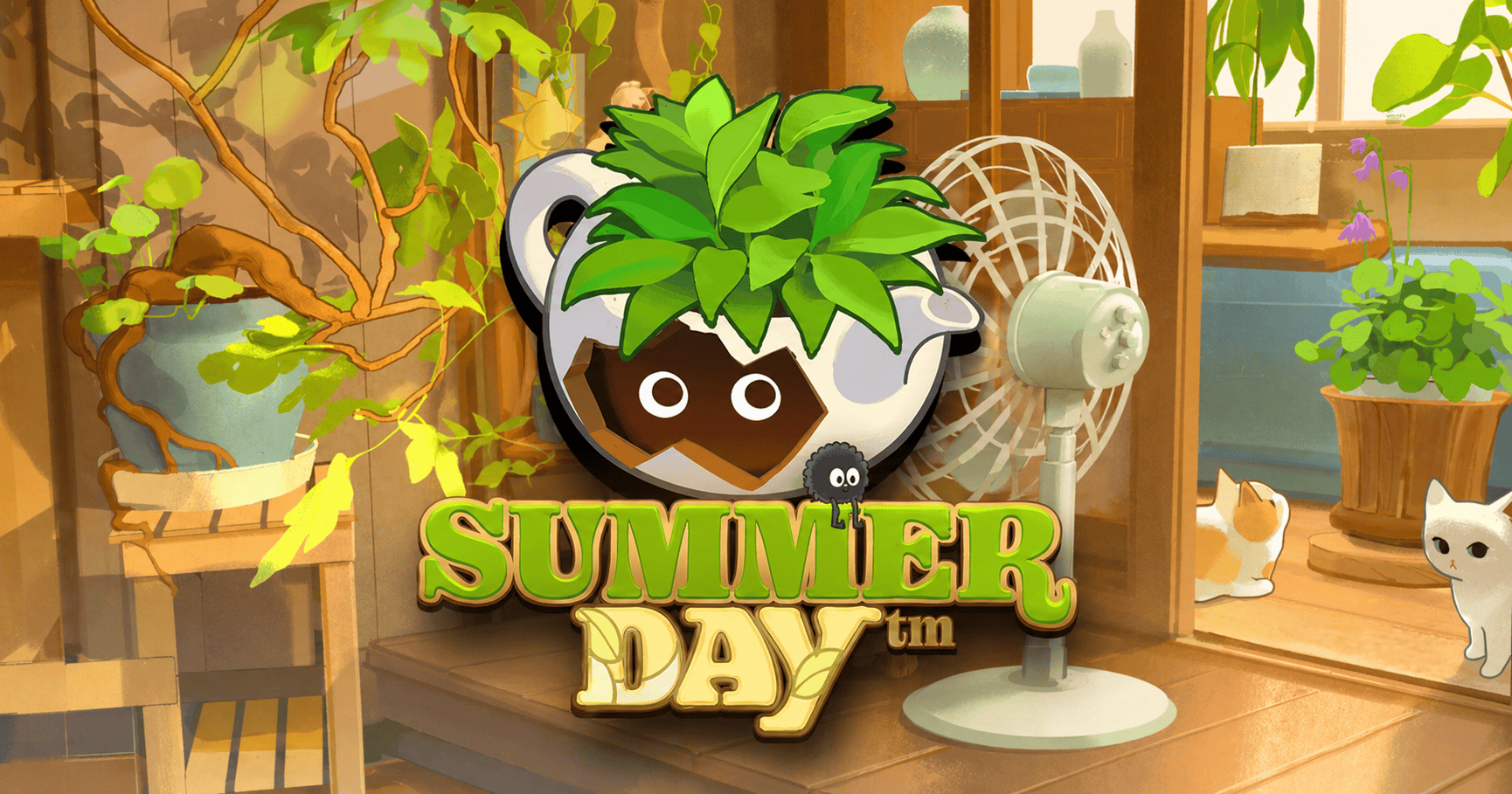 Summer Day Slot Demo by Paperclip Gaming slot cover image