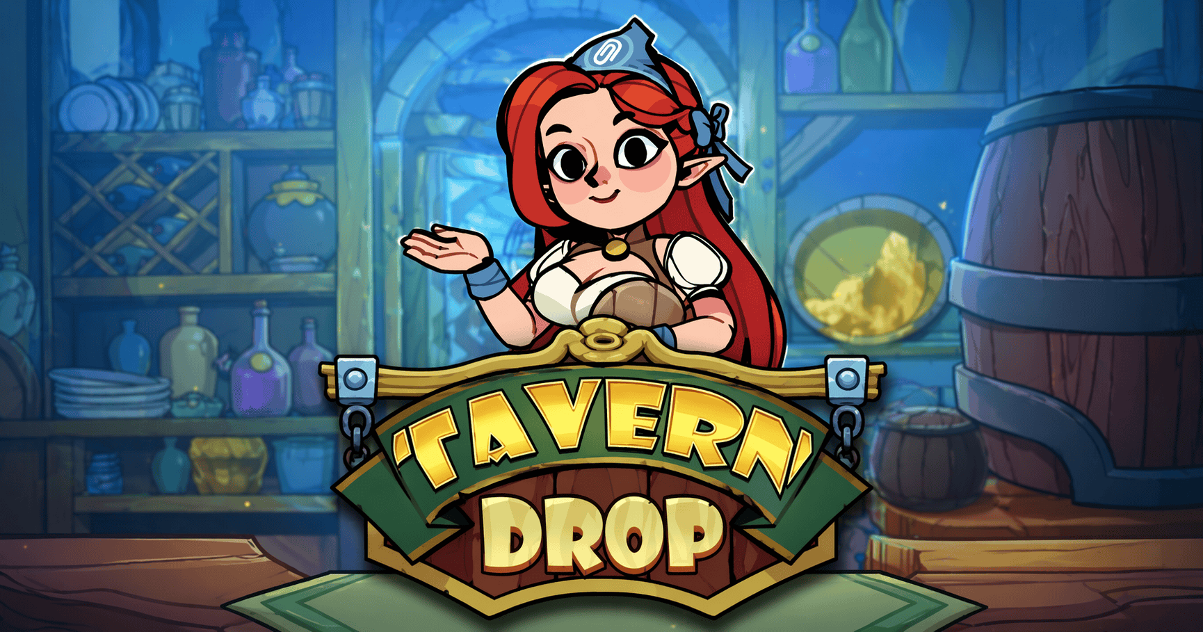 Tavern Drop Slot Demo by Paperclip Gaming slot cover image