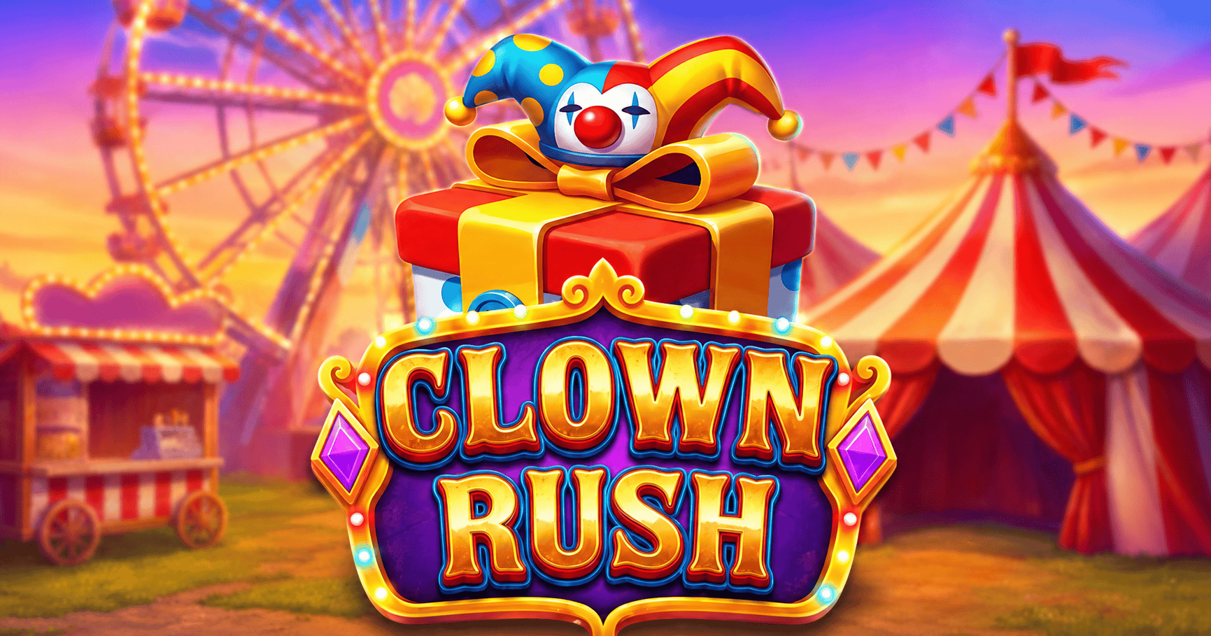 Clown Rush Slot Demo by Phantom Interactive slot cover image