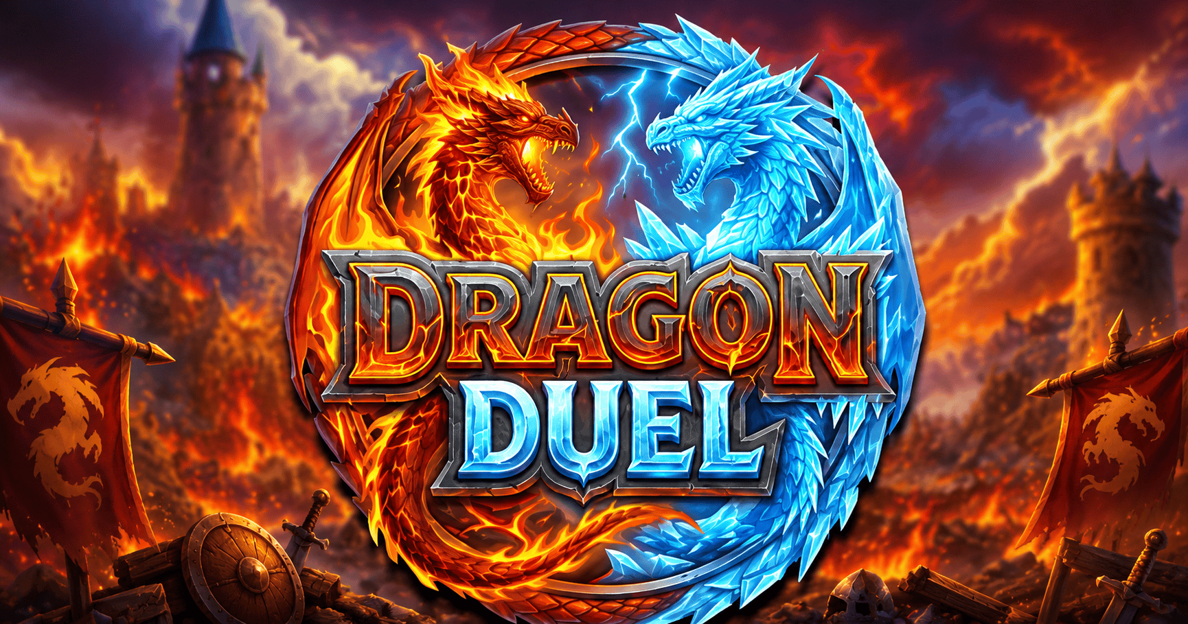 Dragon Duel Slot Demo by Phantom Interactive slot cover image