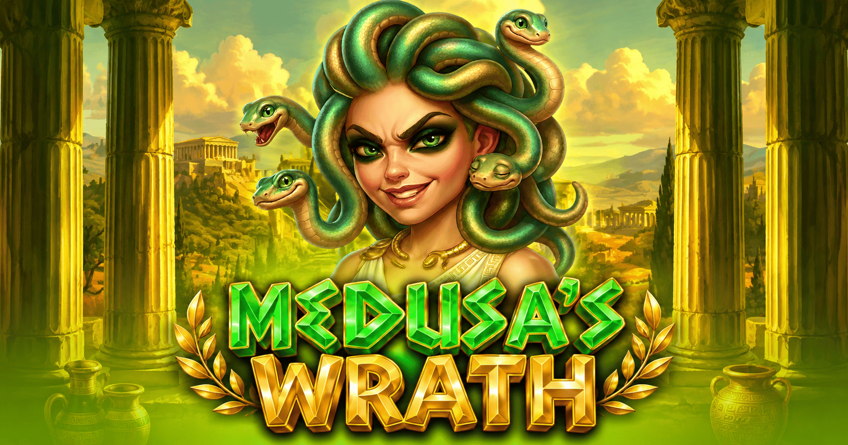 Medusas Wrath Slot Demo by Phantom Interactive slot cover image