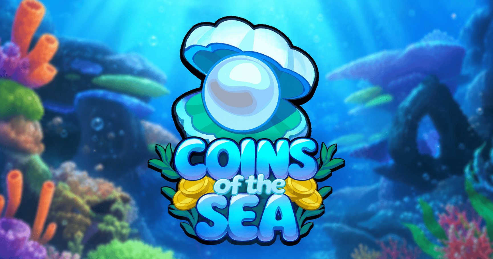 Coins of the Sea Slot Demo by Pocket Play slot cover image