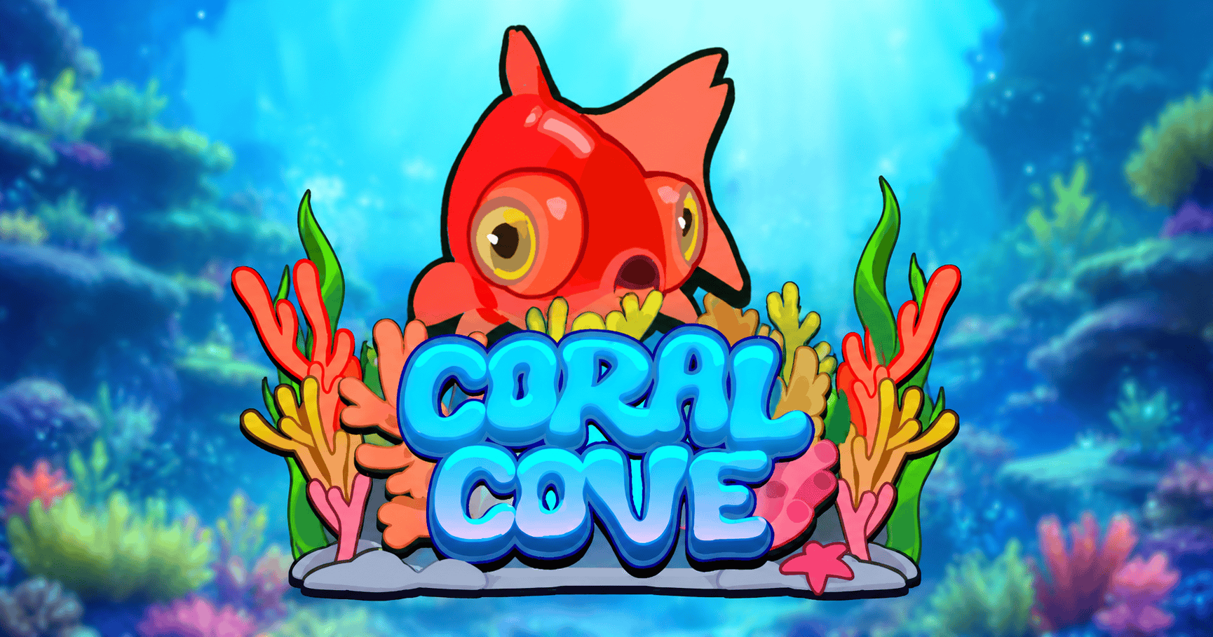 Coral Cove Slot Demo by Pocket Play slot cover image