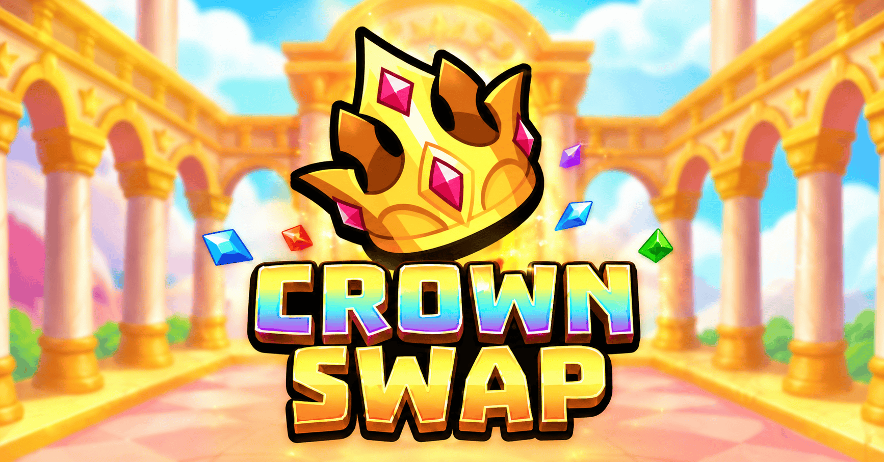 Crown Swap Slot Demo by Pocket Play slot cover image
