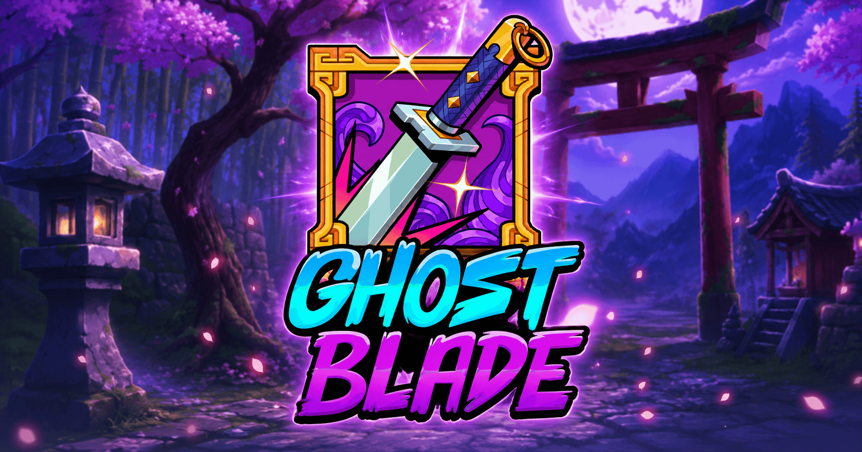 Ghostblade Slot Demo by Pocket Play slot cover image