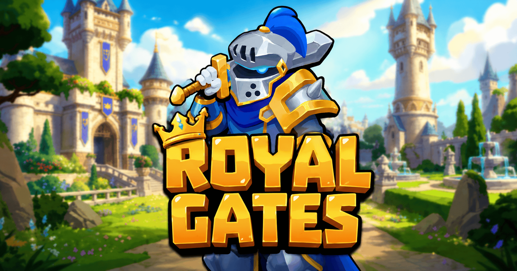 Royal Gates Slot Demo by Pocket Play slot cover image