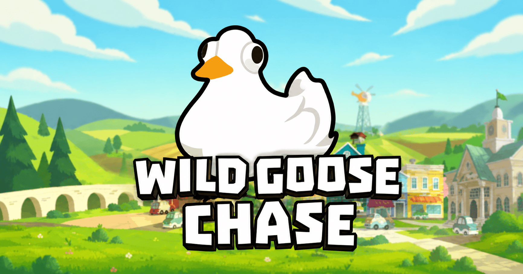 Wild Goose Chase Slot Demo by Pocket Play slot cover image