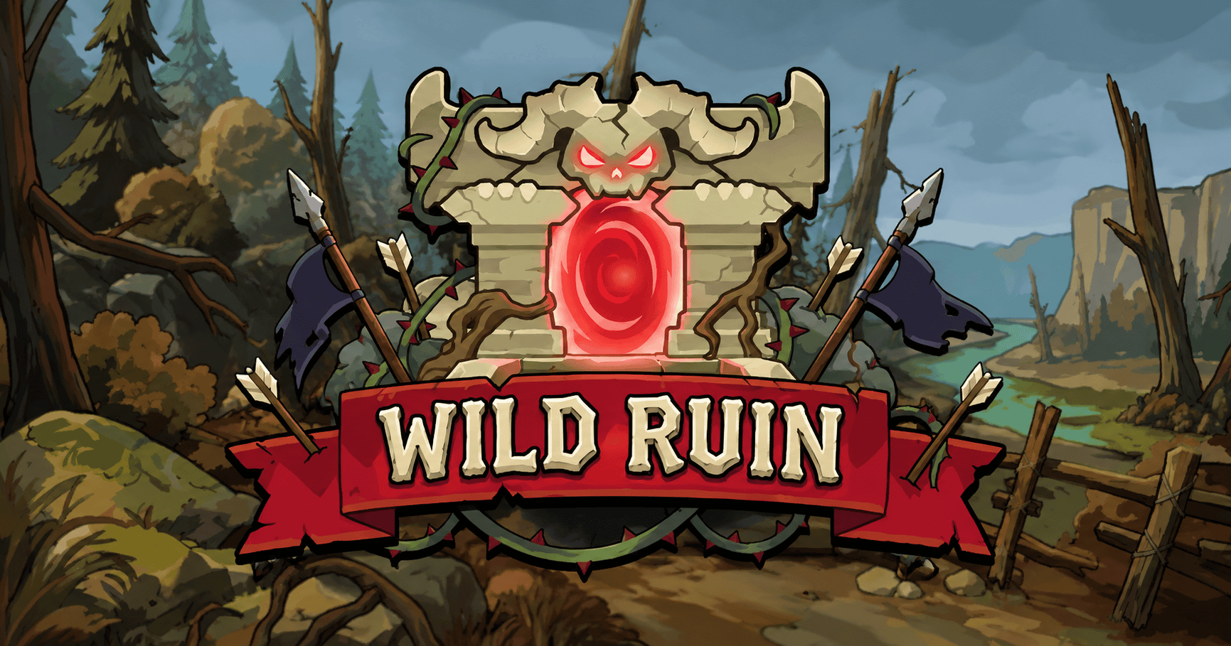 Wild Ruin Slot Demo by Pocket Play slot cover image