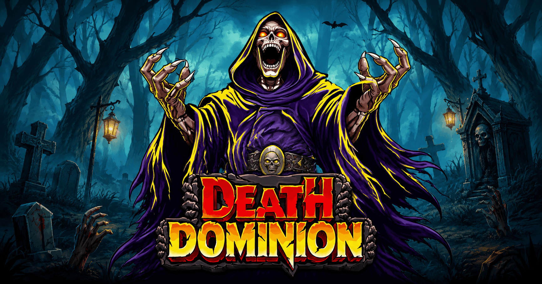 Death Dominion Slot Demo by Pragmatic Play slot cover image
