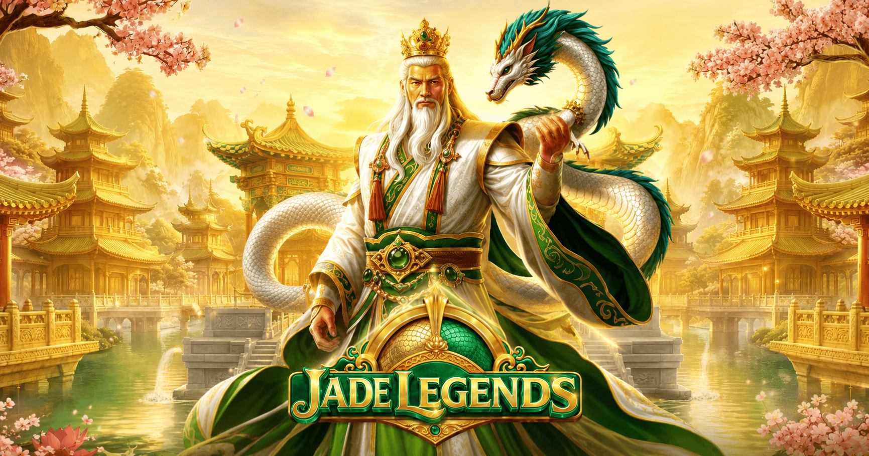 Jade Legends Slot Demo by Pragmatic Play slot cover image