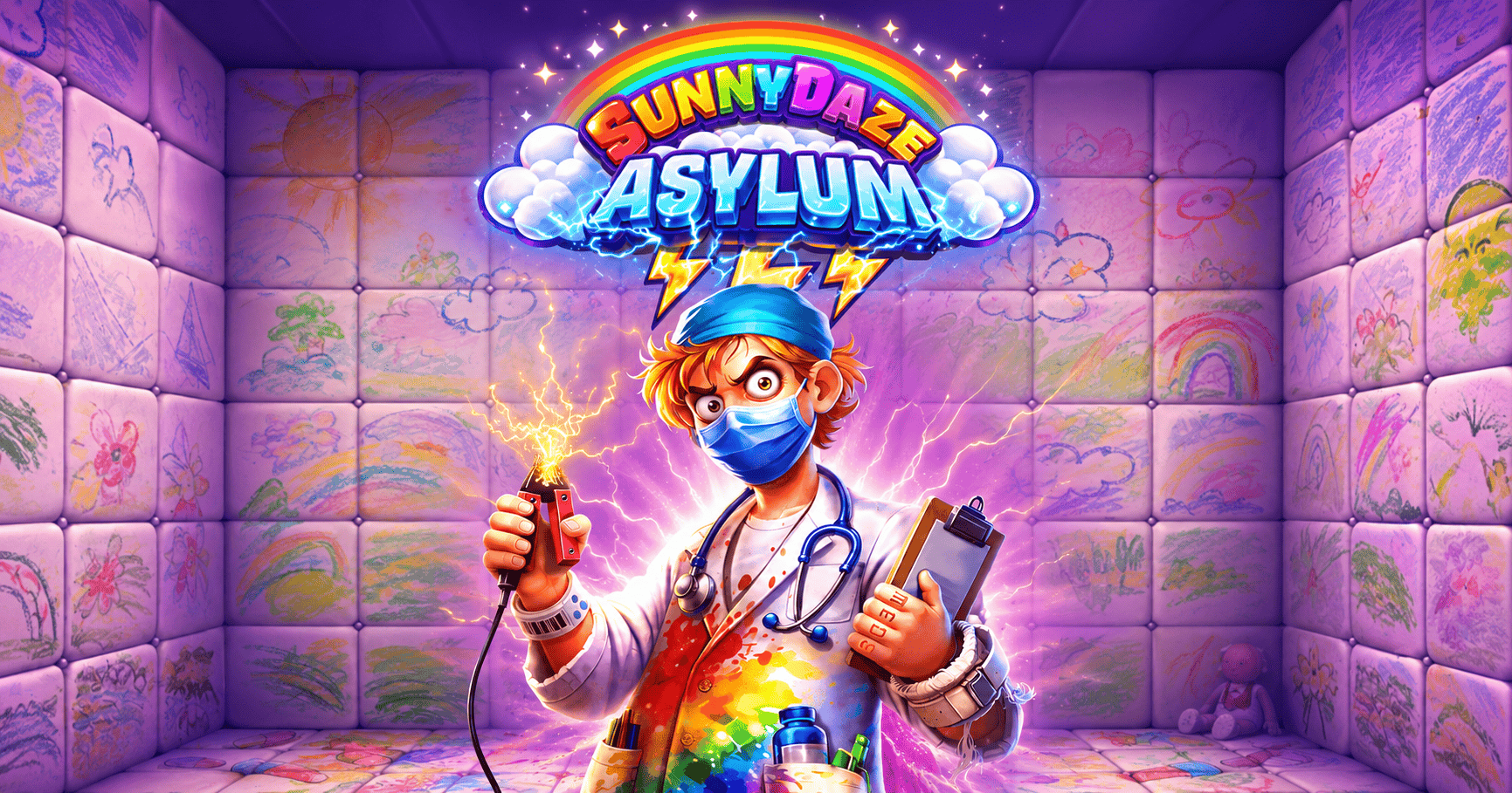Sunnydaze Asylum Slot Demo by Pragmatic Play slot cover image