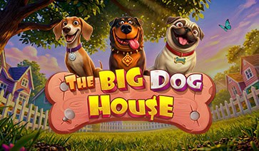 The Big Dog House Slot Demo by Pragmatic Play slot cover image