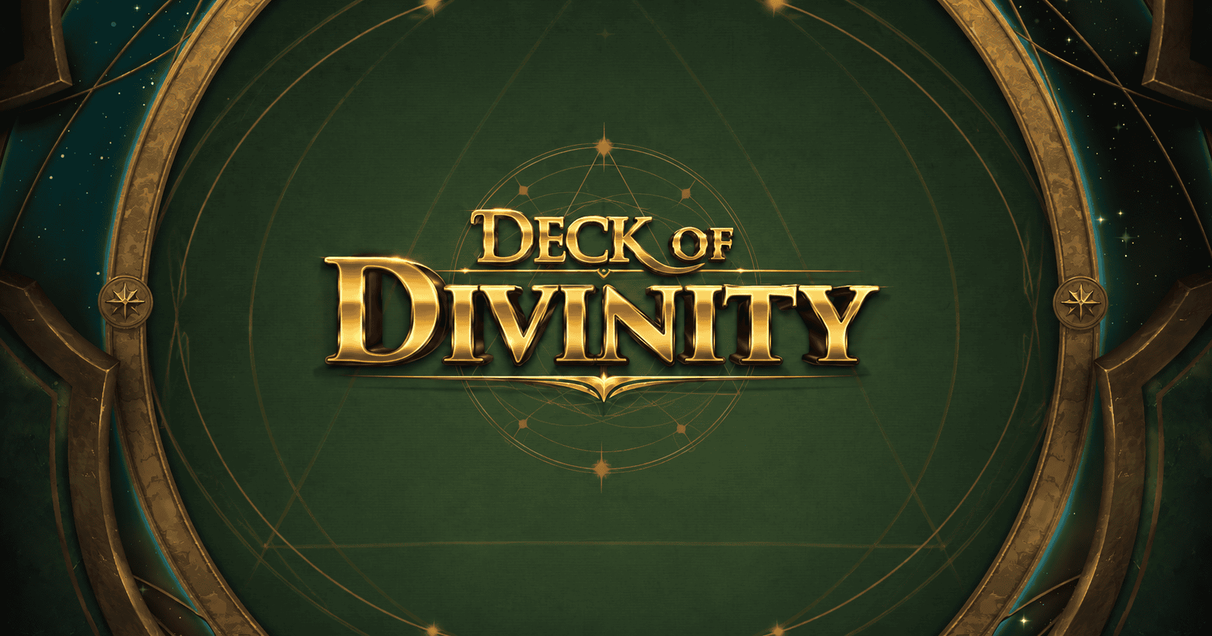 Deck of Divinity Slot Demo by Print Studios slot cover image