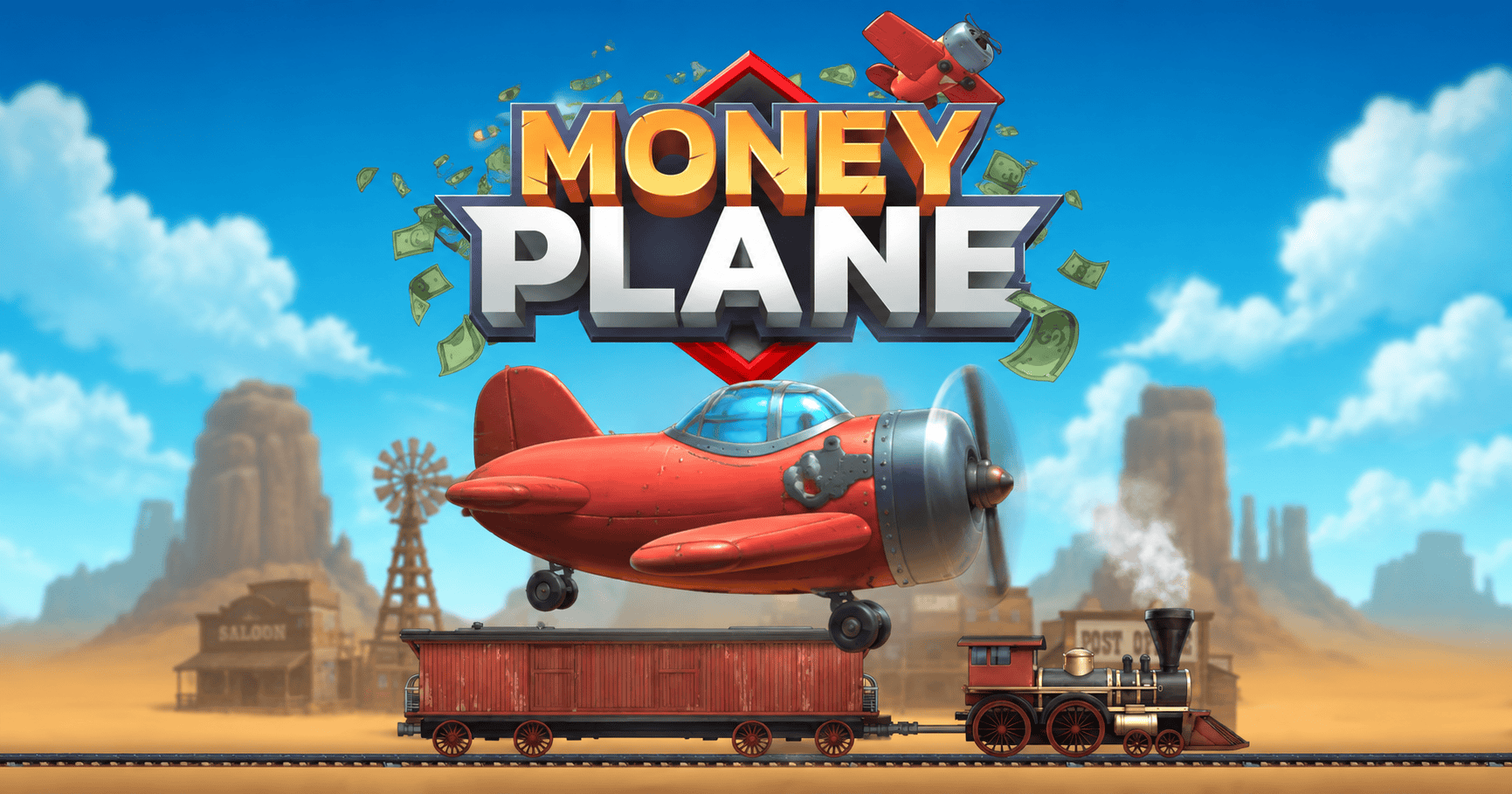 Money Plane Slot Demo by Relax Gaming slot cover image